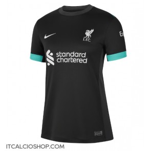 Liverpool Seconda Maglia Femmina 2024-25 Manica Corta